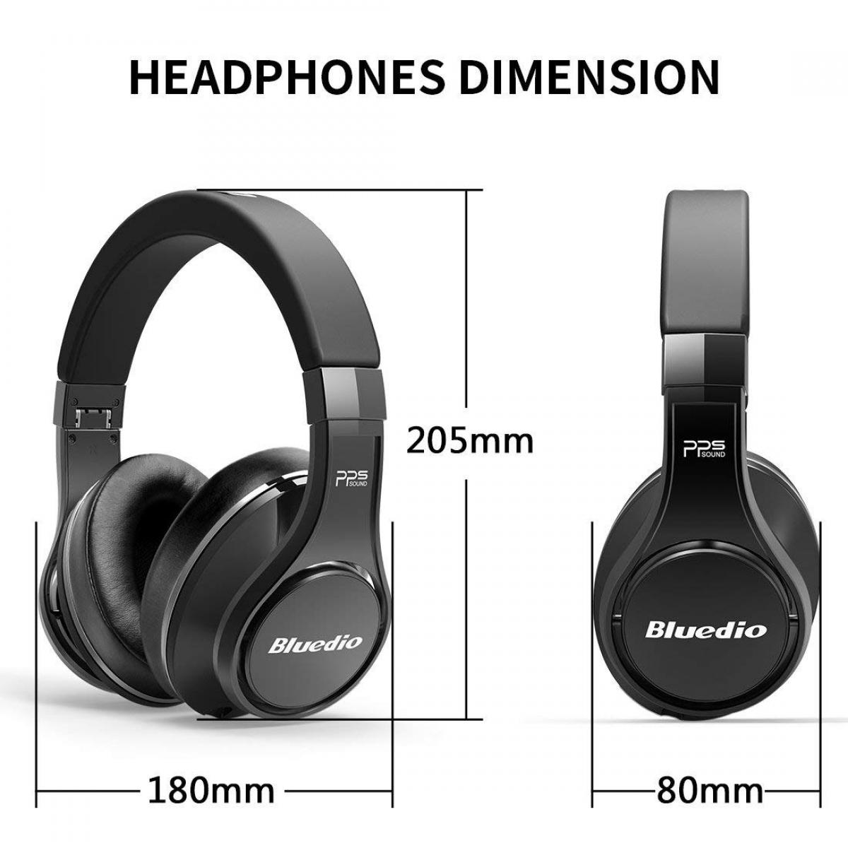 Bluedio U (UFO) Bluetooth Headphones OverEar Revolution/3D Sound