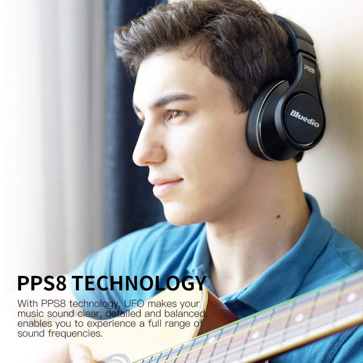 Bluedio U (UFO) Bluetooth Headphones OverEar Revolution/3D Sound