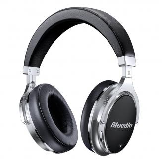 Bluedio F2 Active Noise Cancelling Bluetooth Headphones - Black