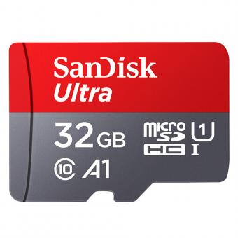 Sandisk Ultra 32GB microSDHC UHS-Iカード、C10 U1 A1、最大98MB / s SDSQUNC-032G-ZN3MN