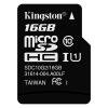 Kingston 16GB microSDHC Memory Card Class 10 UHS-I 80MB/s