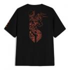 K&F Concept  100% Cotton  T-Shirt - Black