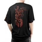 K&F Concept  100% Cotton  T-Shirt - Black