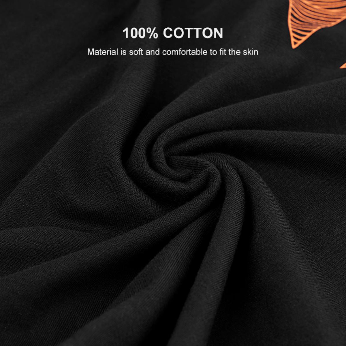 K&F Concept 100% Cotton T-Shirt - Black