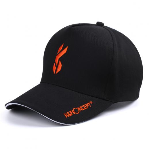K&F Performance Adjustable Hat - black 