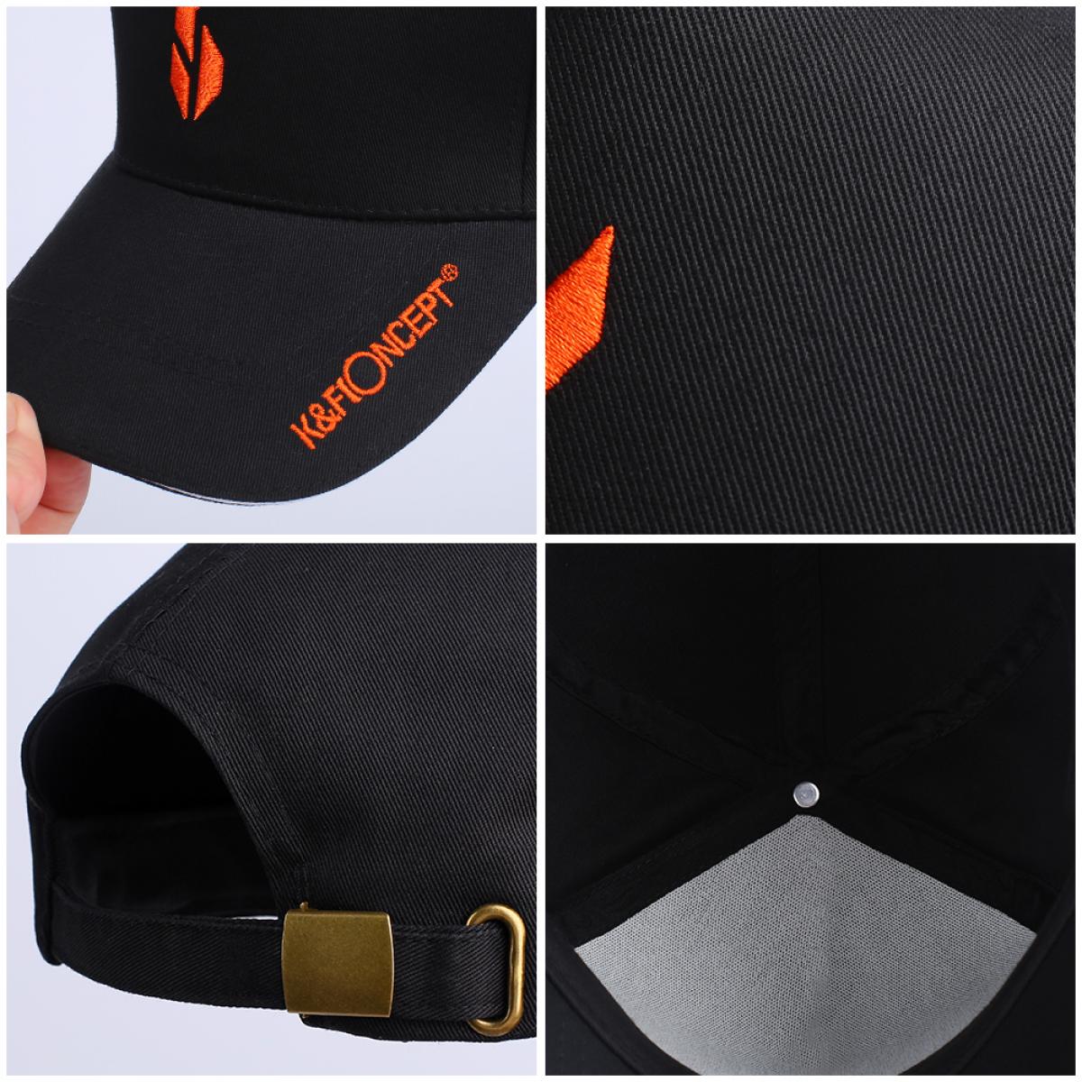 K&F Concept Performance Adjustable Hat - black