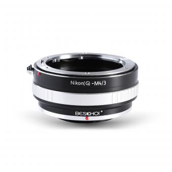 Beschoi Nikon G / F / AI / AIS / D mount Lenses to Panasonic Micro 4/3 M4/3 Camera Body K&F Concept Lens Mount Adapter