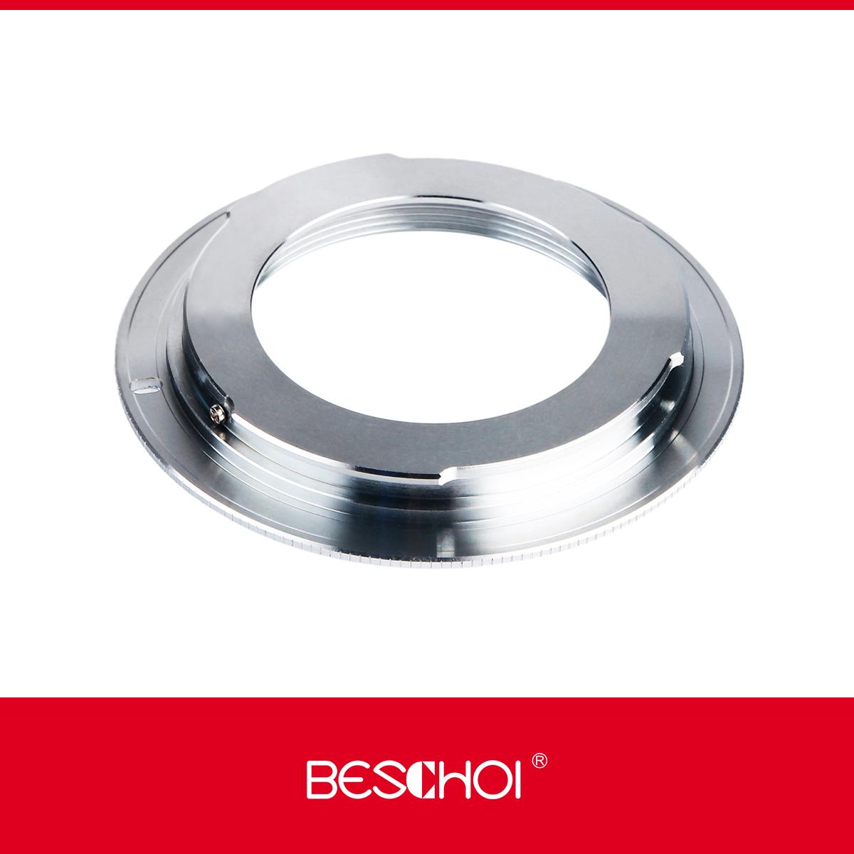 Beschoi M42 Lens to Canon EOS EF Mount Camera Body K&F Concept Lens Mount Adapter