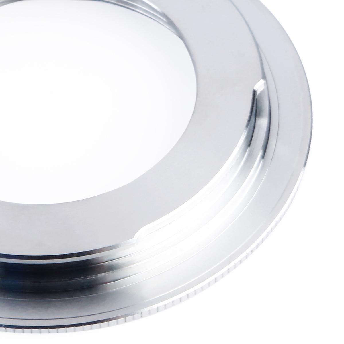 Beschoi M42 Lens to Canon EOS EF Mount Camera Body K&F Concept Lens Mount Adapter