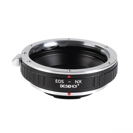 Beschoi Canon EOS EF Lens to Samsung NX SLR Camera Body K&F Concept Lens Mount Adapter