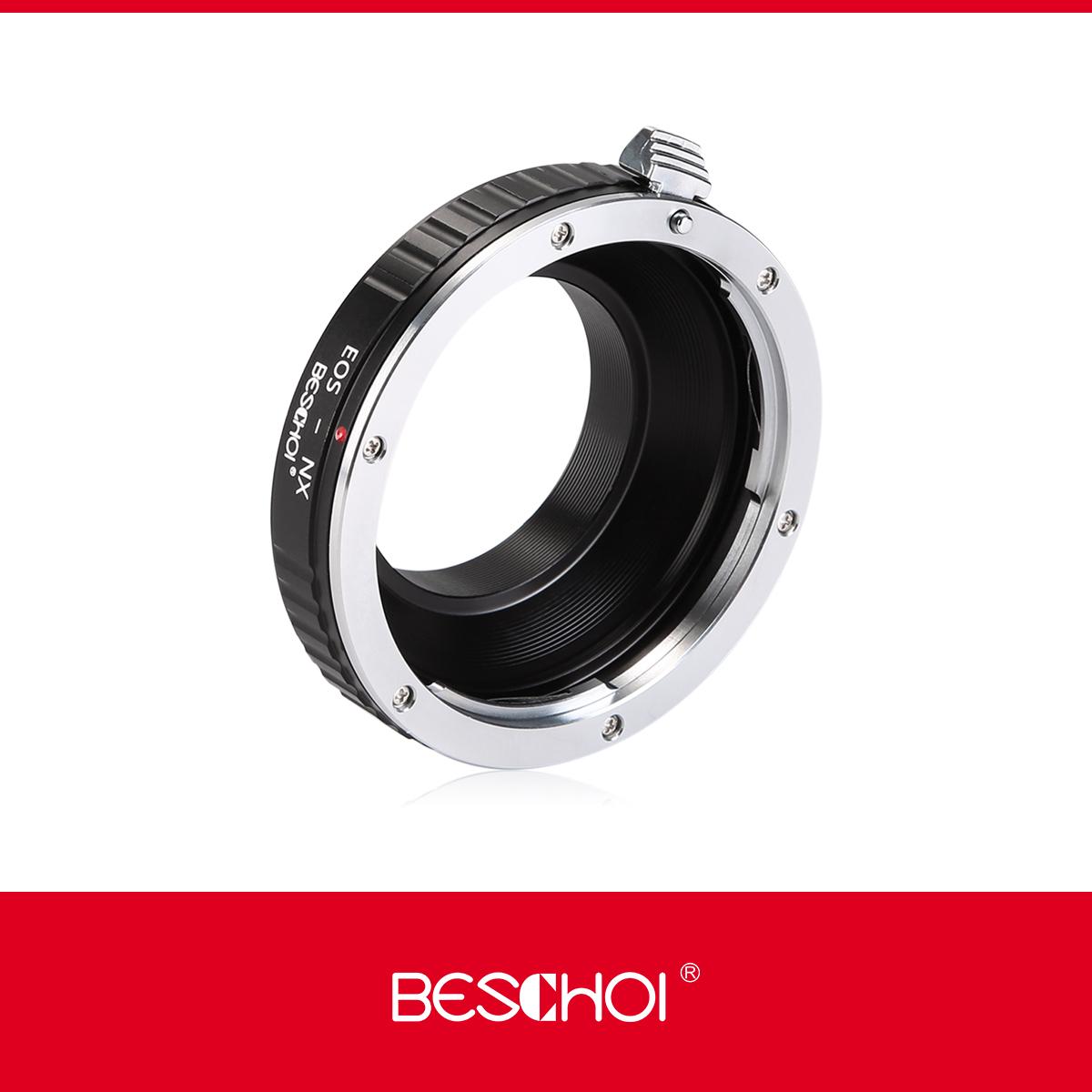 Beschoi Canon EOS EF 렌즈-삼성 NX SLR 카메라 바디 K&F 컨셉 렌즈 마운트 어댑터