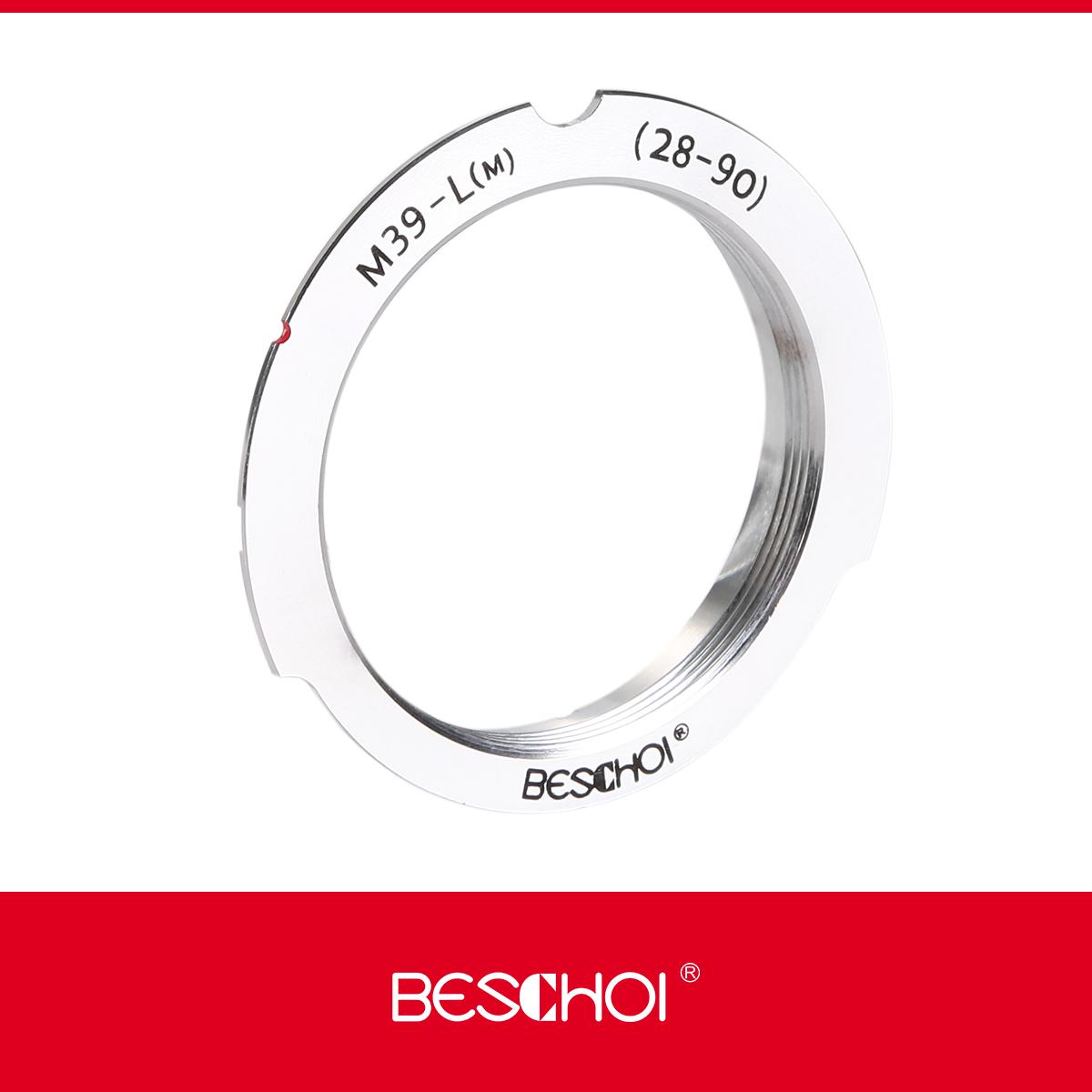 Beschoi Leica 28mm/90mm M39 렌즈 - Leica M 카메라 바디 K&F 컨셉 렌즈 마운트 어댑터