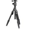 58" Lightweight Camera Tripod, Beschoi Aluminum Travel Tripod Monopod 22lbs Load Capacity with 360°Panorama Ball Head and Carrying Case Compatible with Digital Camera/DSLR/SLR Cameras