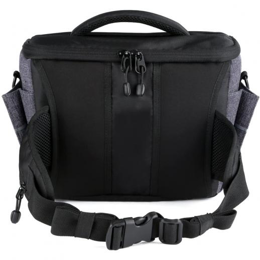 HIFFIN DSLR/SLR Camera Shoulder Bag Case with Adjustable Shoulder Stra