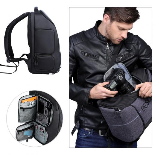 camera backpack, photography bag, beschoi, 813010019V1 - KENTFAITH