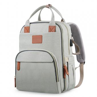 Multi-functional Baby Diaper Bag Backpack