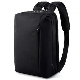 Mochila conversível Beschoi Bolsa de ombro para laptop Bolsa de mensageiro Bolsa multifuncional de negócios Bolsa de viagem Mochila de viagem para laptop de 15,6 polegadas para homens/mulheres