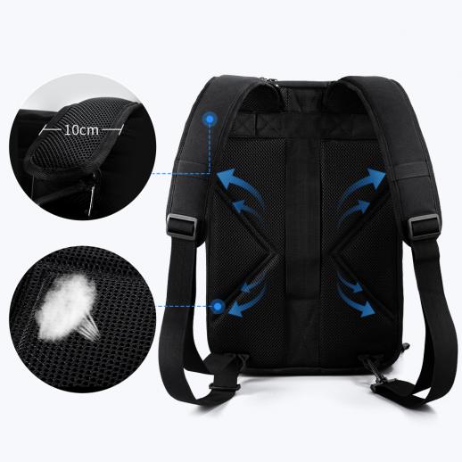 Beschoi Convertible Backpack Laptop Shoulder Bag Messenger Bag Multi ...