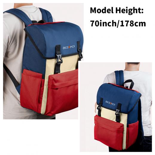 15 Inch Men All Over Print Functional Backpack School Bag School Bags  Schoolbag School Backpack for School Daypack Laptop Bag Computer Bag  Bookbag