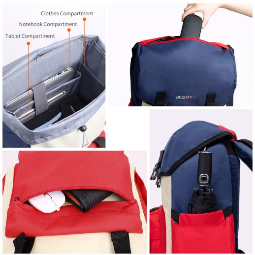 Waterproof Multi-Functional Large Capacity School Cool Backpacks