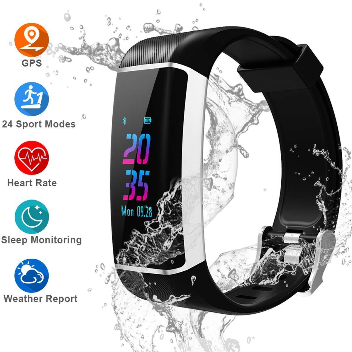 Heart rate and hot sale gps fitness tracker