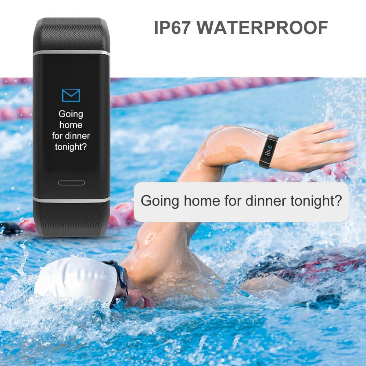 Waterproof gps hot sale fitness tracker