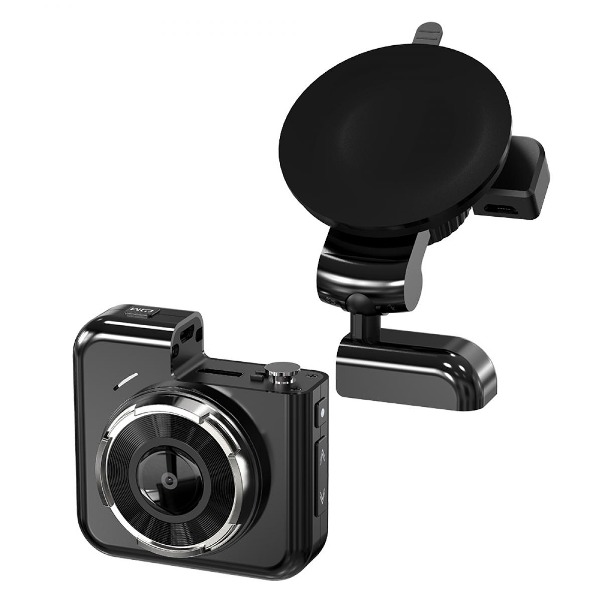 32GBカード付きダッシュカム、Beschoiダッシュボードカメラレコーダー1080P HD駆動ビデオレコーダー、170°広角レンズ、パーキングモニター、ナイトビジョン、WDR、Gセンサーおよびループ録画、動き検出