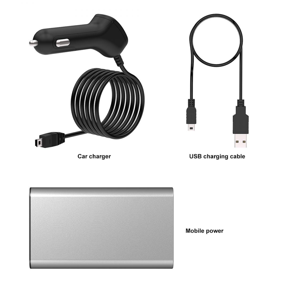 32GBカード付きダッシュカム、Beschoiダッシュボードカメラレコーダー1080P HD駆動ビデオレコーダー、170°広角レンズ、パーキングモニター、ナイトビジョン、WDR、Gセンサーおよびループ録画、動き検出