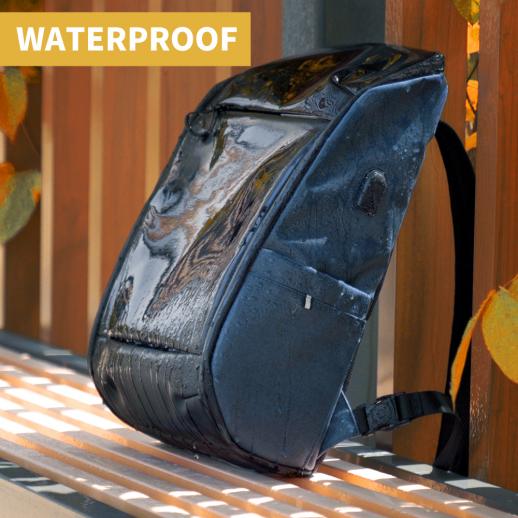 17.3 Inch Laptop Backpack, Large Waterproof Anti-Theft Laptop Bag