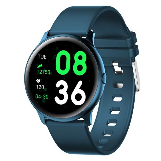 analog smartwatch with heart rate monitor