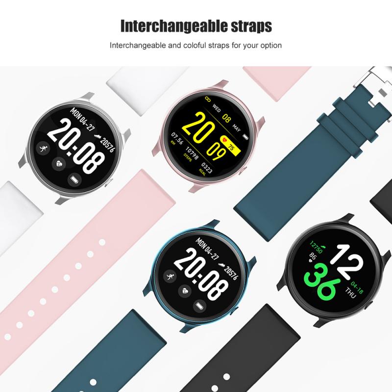 which smart watch has blood pressure monitor 4