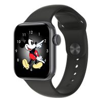 Kingwear V52 2020 Smart Watch Men IP68 Waterproof Swimming Heart Rate Blood Pressure Smartwatch Full Touch Screen for Android iOS-Black