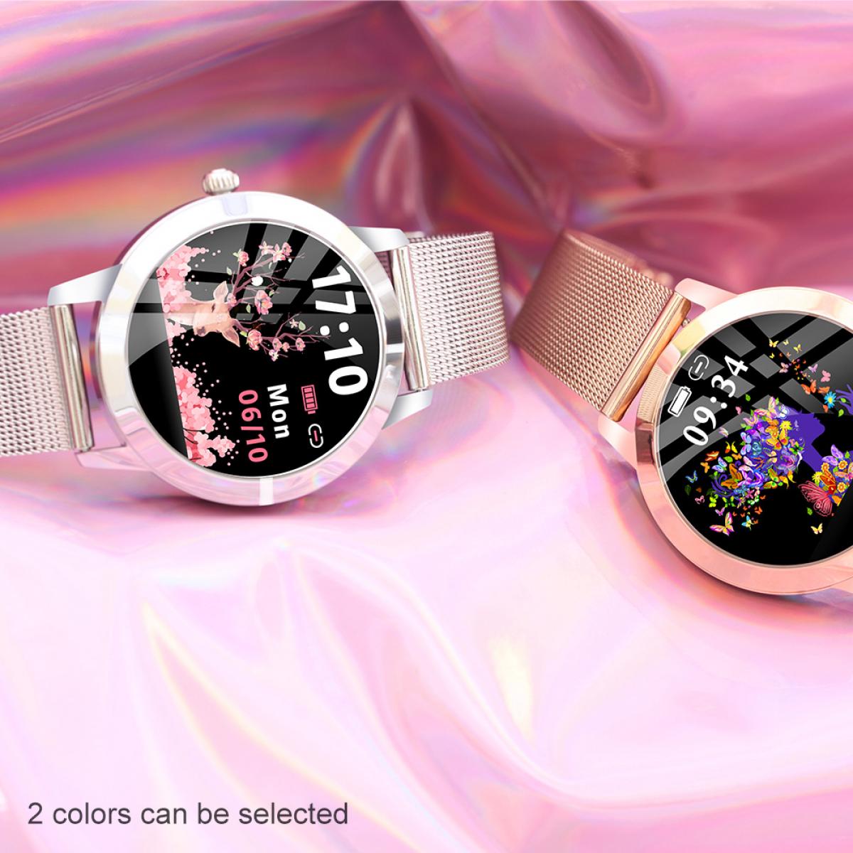 26€50 sur Montre connectée KW20 Femmes SmartWatch IP68 Bracelet de