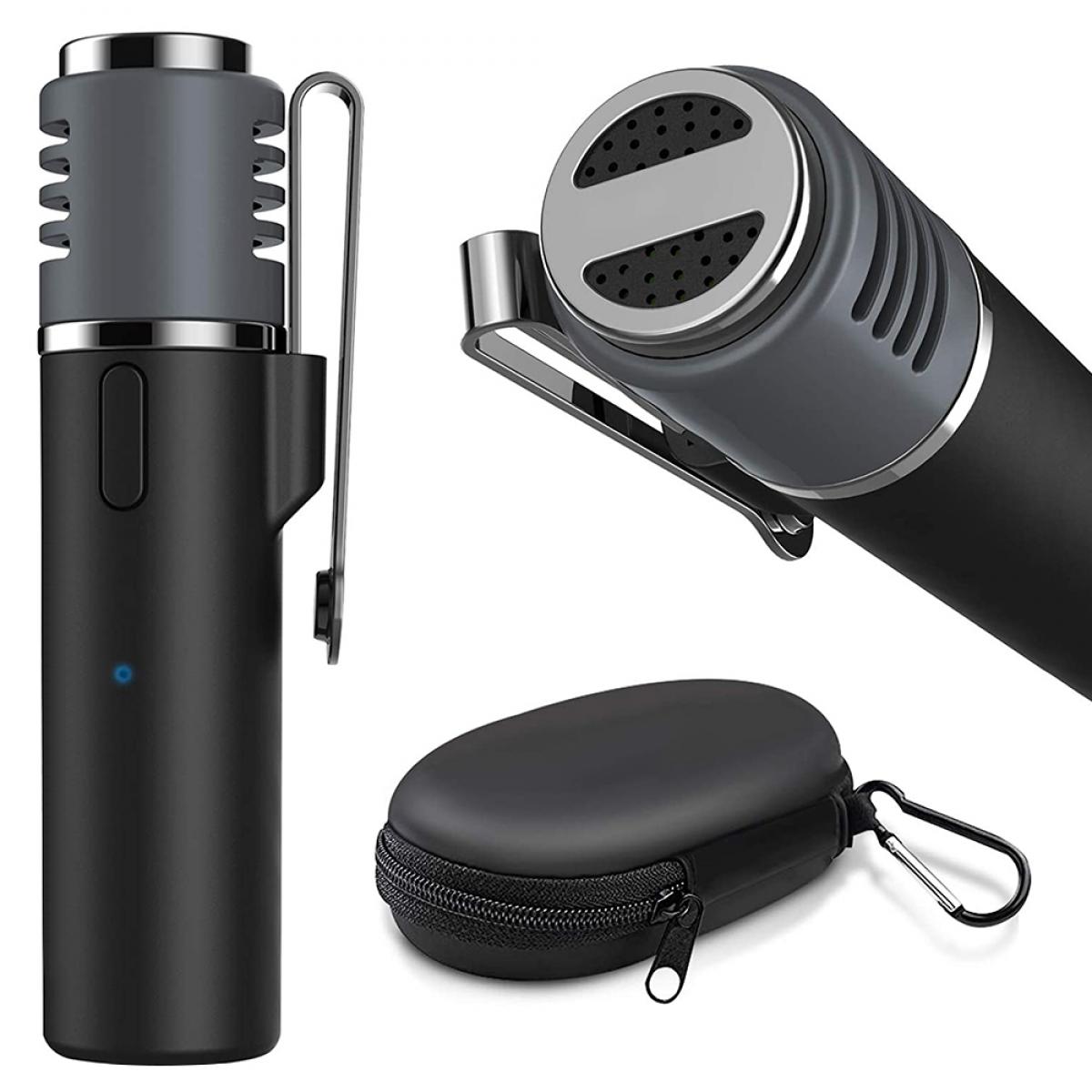 Wireless Bluetooth Microphone for iPhone and Android, 50ft Wireless