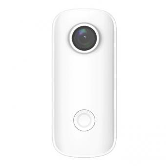 SJCAM C100+ mini sports camera life camera 2K 30FPS H.265 NTK96675 WiFi 30M waterproof can be used as a web camera white
