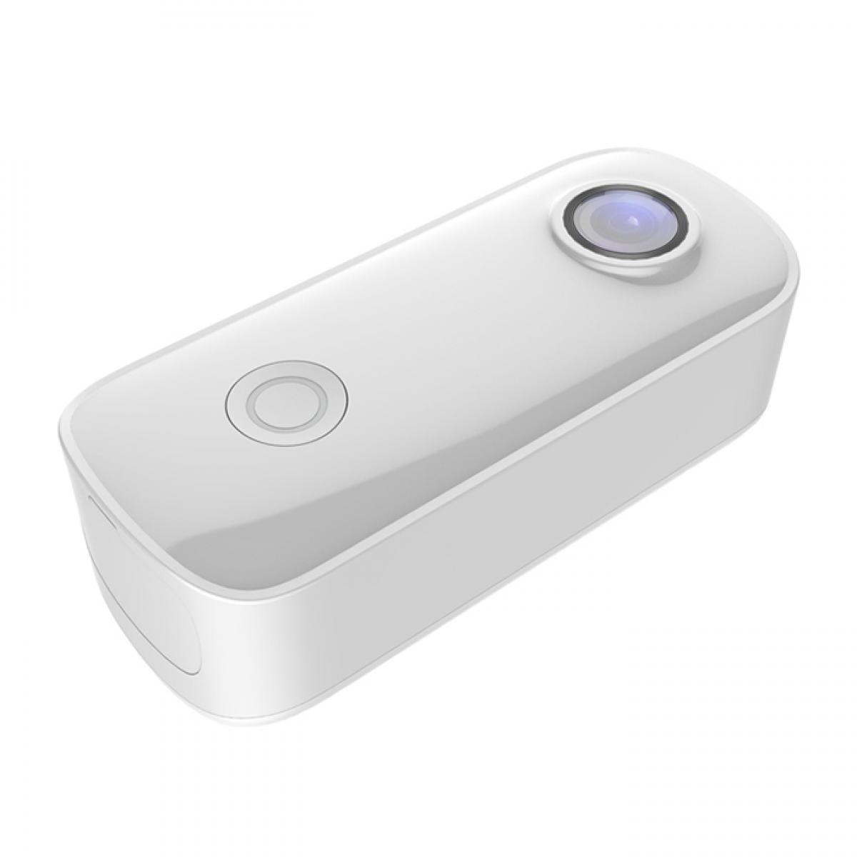 SJCAM C100+ mini sports camera life camera 2K 30FPS H.265 NTK96675 WiFi 30M waterproof can be used as a web camera white