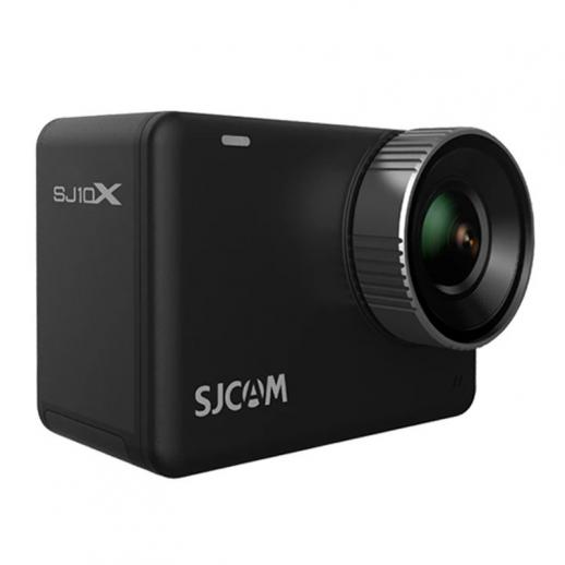 SJCAM SJ10X Câmera de ação remota Gyro Supersmooth Novatek 96683 Chipset + 4K / 24FPS WiFi DV Câmera esportiva
