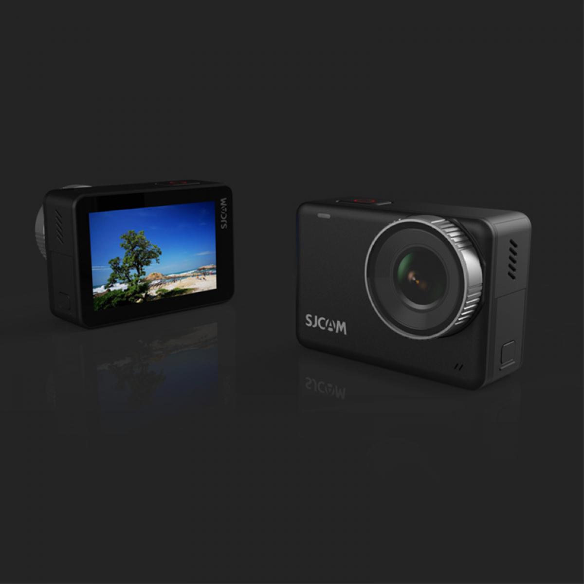 SJCAM SJ10X Câmera de ação remota Gyro Supersmooth Novatek 96683 Chipset + 4K / 24FPS WiFi DV Câmera esportiva