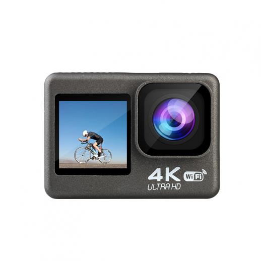  AKASO V50X Action Camera and Motorcycle Kit Bundle :  Electronics