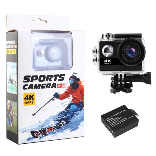 Caméra sport Ultra HD 4K WiFi étanche VOZMODELS Easy Sport 4K 32GB