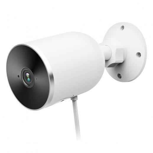 V6 Outdoor Security Camera - 1080P Video, WiFi IP Cameras Indoor&Outside, Night Vision, 2 Way Audio, APP Access
