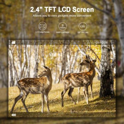 Como Configurar Camera De Trilha?
