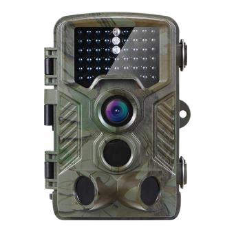 H881 0.2 seconds Trigger 1080p HD Outdoor IP66 Waterproof Hunting Infrared Night Vision Camera for Home Security Farm Monitoring