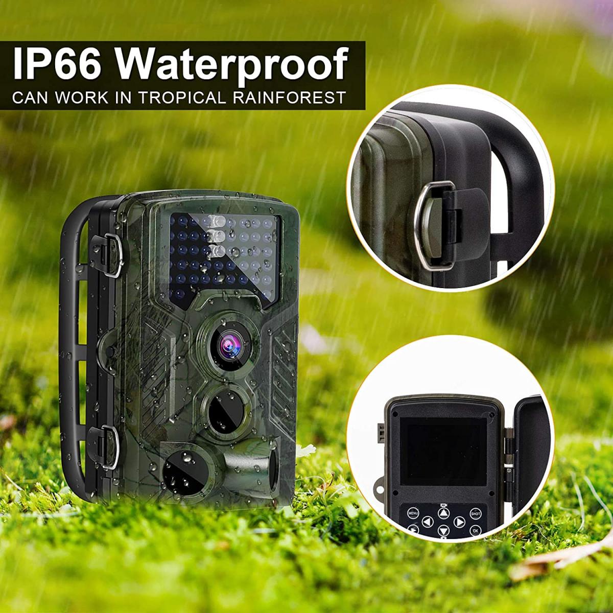 Wildlife Infrared Night Vision Camera 1080p HD KENTFAITH
