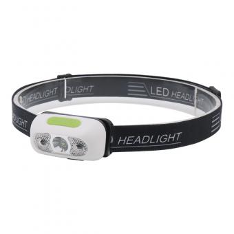 B6-1 rechargeable sensor headlight 1000LM high brightness 15 hours long battery life and multiple modes for outdoor running, cycling, camping and fishing