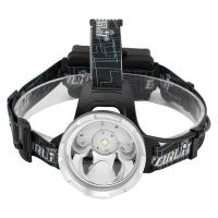 B10 professional outdoor headlight suitable for outdoor camping, hiking, fishing, black