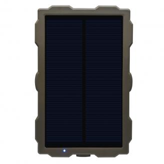 Trail Camera Solar Panel DC 6V 1500mAh Solar Power Bank IP56 Waterproof for Hunting Game Cameras