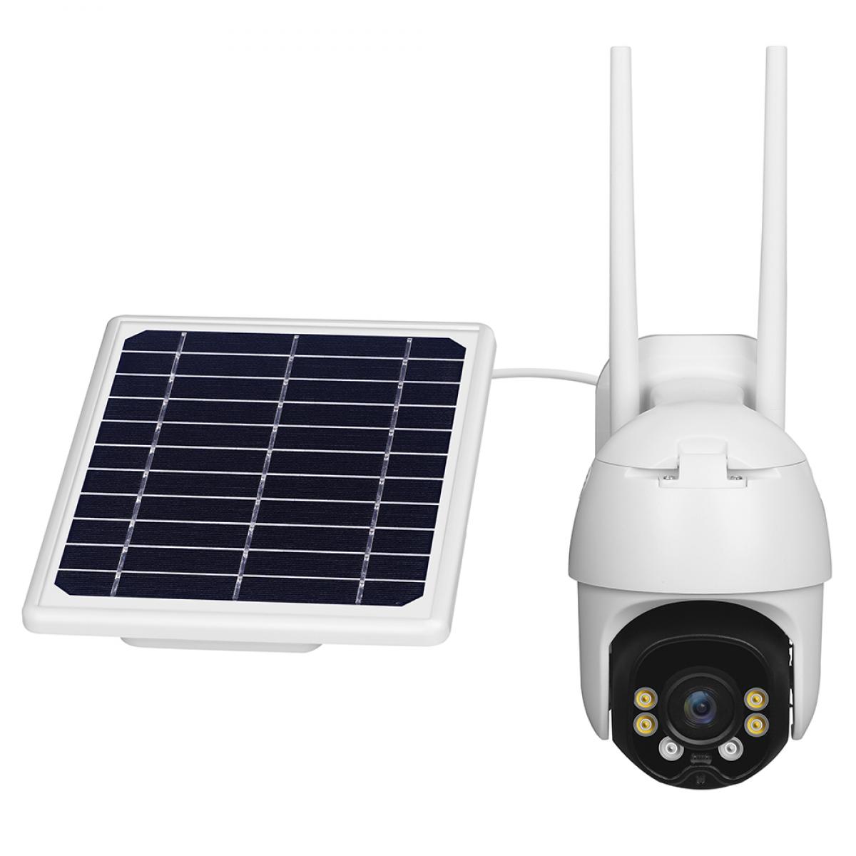 remote solar camera