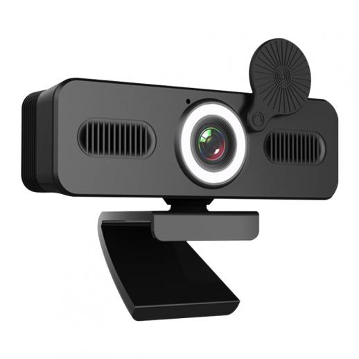 Webcam 200w HD Computador Câmera Microfone PC Câmera Web, Full Widescreen Laptop USB Webcams, Mac Desktop Notebook Webcam