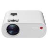 HiFi stereo speakers on the same screen projector, 360-degree flip, 2200 lumens, 120-inch display, support 1080P full HD, LED lights, 50000 hours, compatible with TV sticks, smartphones, tablets, HDMI, USB, VGA, and AV EU standards